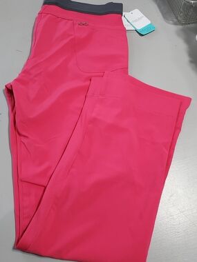 NWT CHEROKEE INFINITY SCRUB PANTS HOT PINK SIZE SMALL